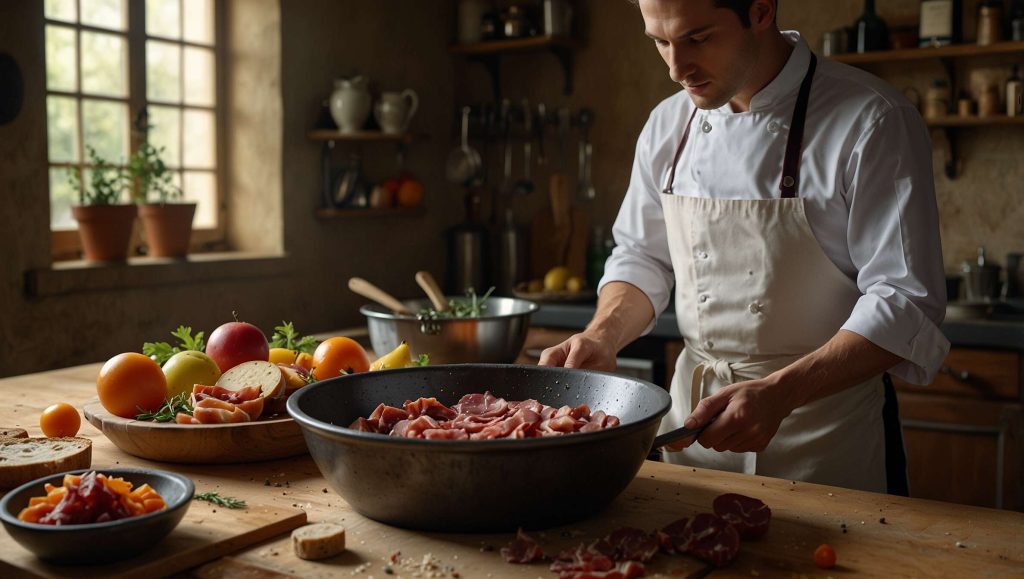 Sauté de sanglier : recette traditionnelle et savoureuse