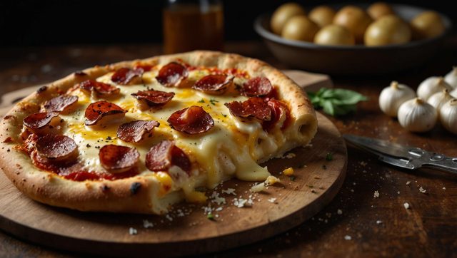 Recette de pizza tartiflette : saveurs montagnardes et gourmandise garanties