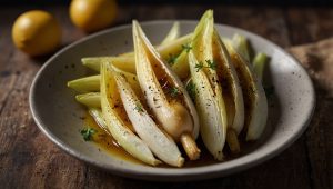 Recette facile d’endives braisées (ou chicons) – Savourez la simplicité !
