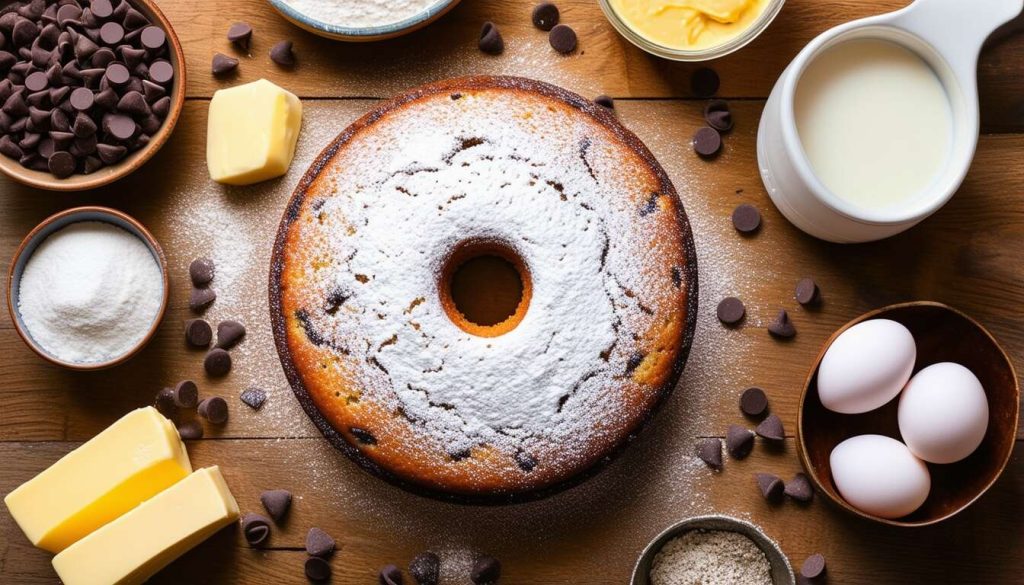 Recette facile de cake aux pépites de chocolat – Gourmandise assurée