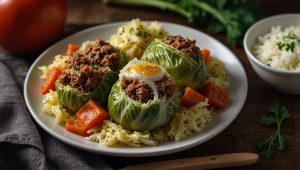 Recette facile de choux farcis : saveurs traditionnelles et réconfortantes