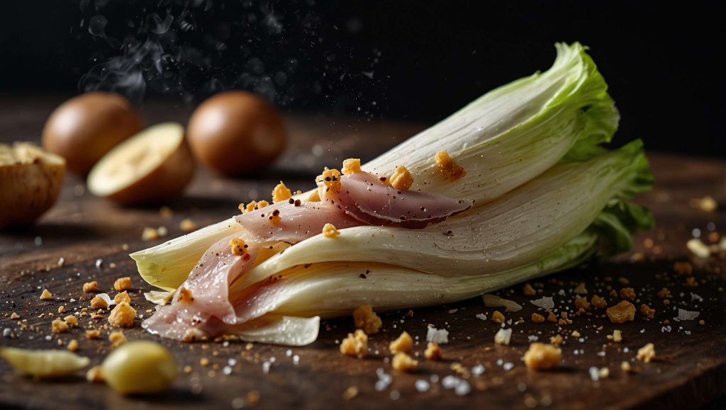 Recette d'endive braisée au jambon : un classique revisité
