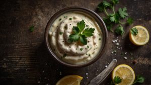 Recette sauce rémoulade légère : une touche crémeuse et savoureuse !