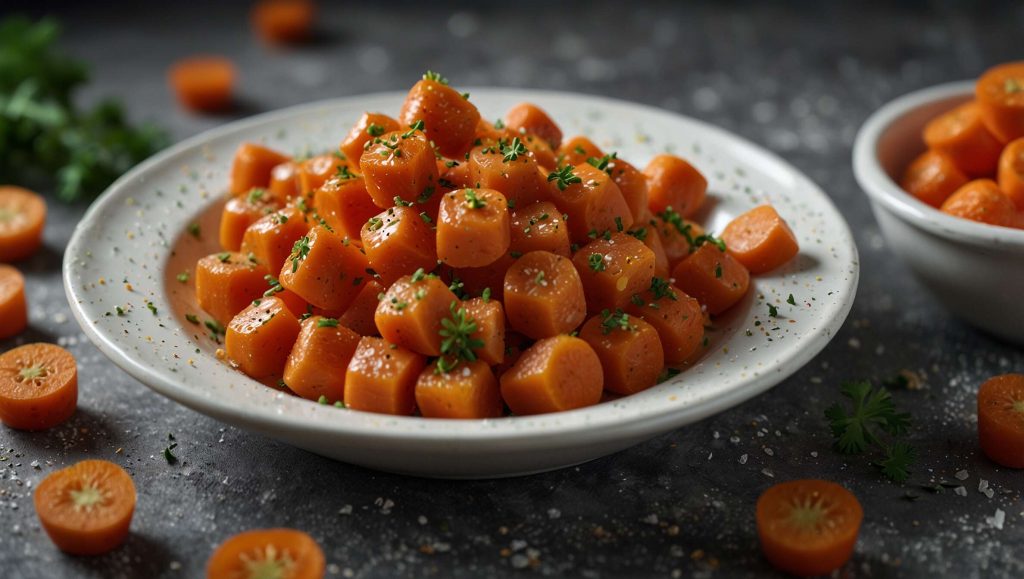 Recette Carottes Vichy au Cookeo : préparation Rapide et Savoureuse