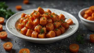 Recette Carottes Vichy au Cookeo : préparation Rapide et Savoureuse