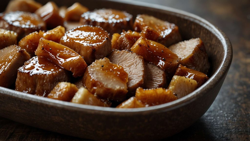 Recette de porc au caramel au Cookeo : rapide et délicieuse