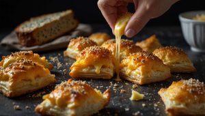Recette facile de friands au fromage : idéal pour l’apéritif !