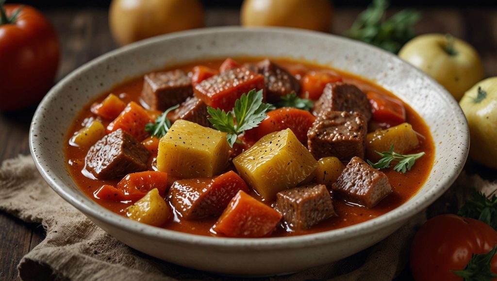Recette de goulasch traditionnel : saveurs hongroises à la maison