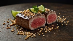 Recette mi-cuit de thon frais au sésame : saveurs et simplicité