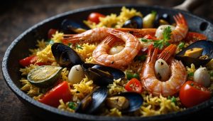 Recette de paella de marisco : comment réussir une authentique paella aux fruits de mer ?