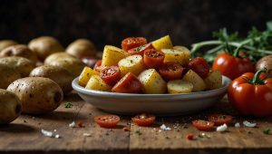 Recette de chorizo aux pommes de terre : saveurs ibériques facilement réalisables