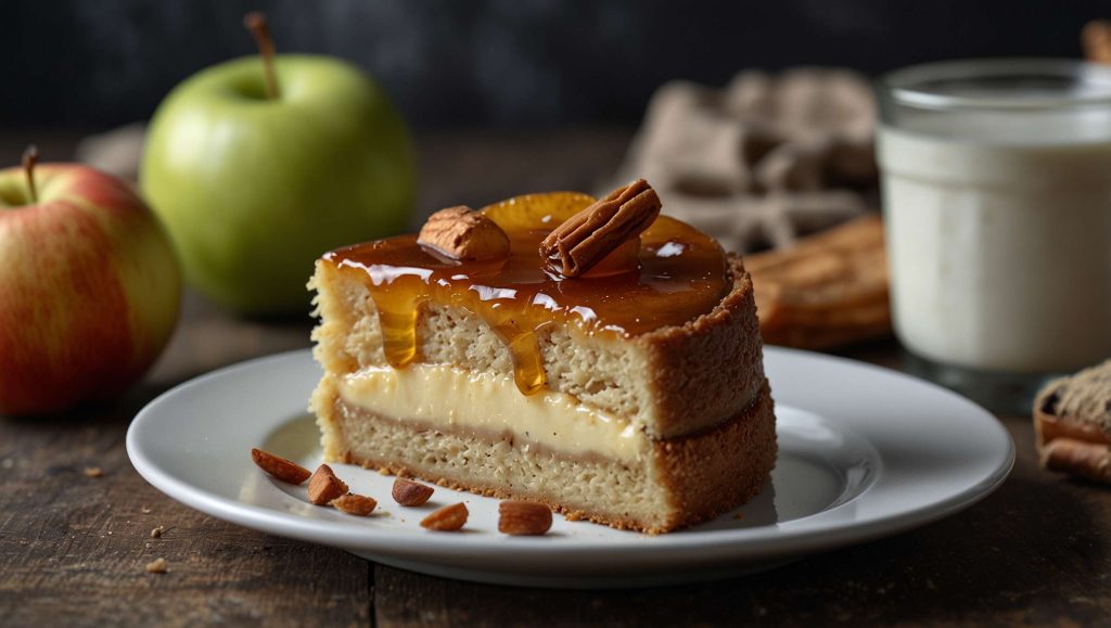 Recette facile du gâteau grillé aux pommes : plaisir sucré en quelques étapes