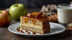 Recette facile du gâteau grillé aux pommes : plaisir sucré en quelques étapes