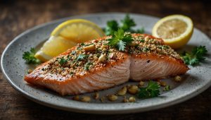 Recette de filet de truite aux amandes au four : saveurs délicates
