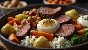 Recette de Dafina traditionnelle : saveurs et secrets de cuisine juive