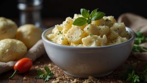 Recette purée de pommes de terre maison au Cookeo : rapide et onctueuse