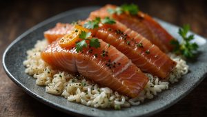 Recette de tataki de saumon : saveurs asiatiques à la maison
