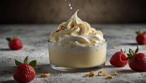 Recette facile de mousse à la vanille onctueuse et rapide