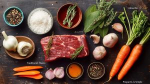 Recette d’alouette de bœuf : saveurs traditionnelles et préparation simple