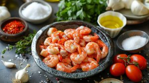 Recette de gambas à l’armoricaine : saveurs bretonnes en cuisine