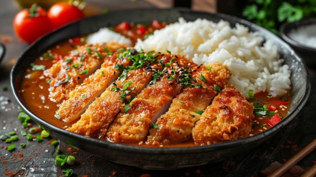 Recette de poulet Katsu au curry : saveurs japonaises à la maison
