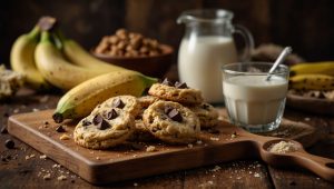 Recette de cookies à la banane : savourez le goût de l'exotisme !