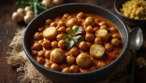 Recette de curry de pois chiches : saveurs indiennes à la maison