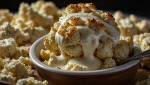 Recette de gratin de chou-fleur léger : savourez la légèreté !