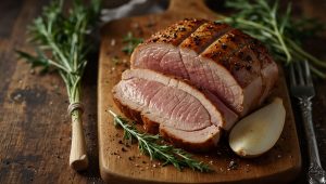 Recette facile de longe de porc pour les paresseux