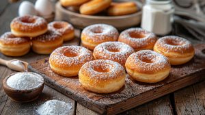Recette de donuts au four : facile et délicieuse