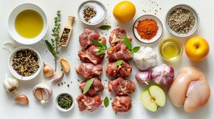 Recette de cailles farcies : saveurs automnales et gourmandes