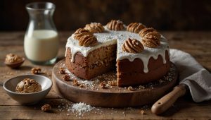 Recette facile de cake aux noix : savourez une douceur automnale !
