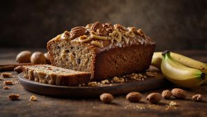 Banana Bread Healthy à la Compote : recette Facile et Gourmande