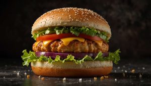 Recette facile de chicken burger gourmand et rapide