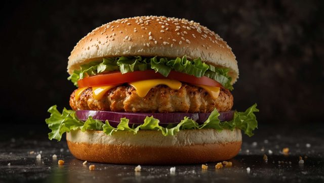 Recette facile de chicken burger gourmand et rapide