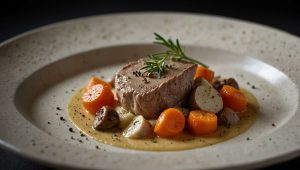 Blanquette de veau facile au Thermomix : recette rapide et onctueuse