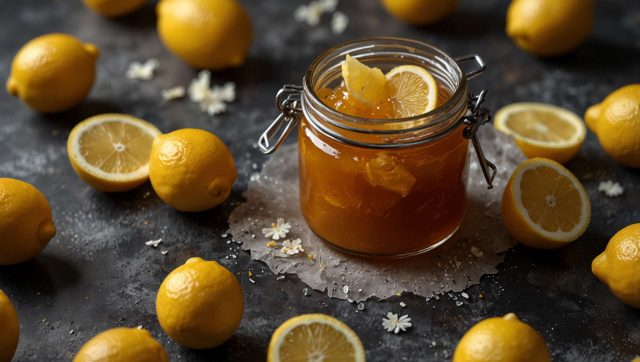 Recette de marmelade de citrons maison : simple et délicieuse