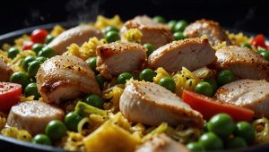 Recette de paella au poulet : saveurs espagnoles authentiques