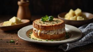 Recette facile de pain de thon au gruyère : savourez en toute simplicité