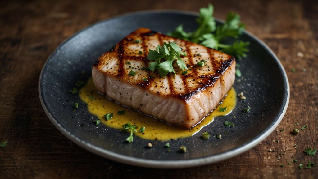 Recette d'espadon poêlé aux herbes : saveurs marines en cuisine