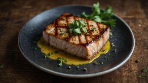 Recette d'espadon poêlé aux herbes : saveurs marines en cuisine