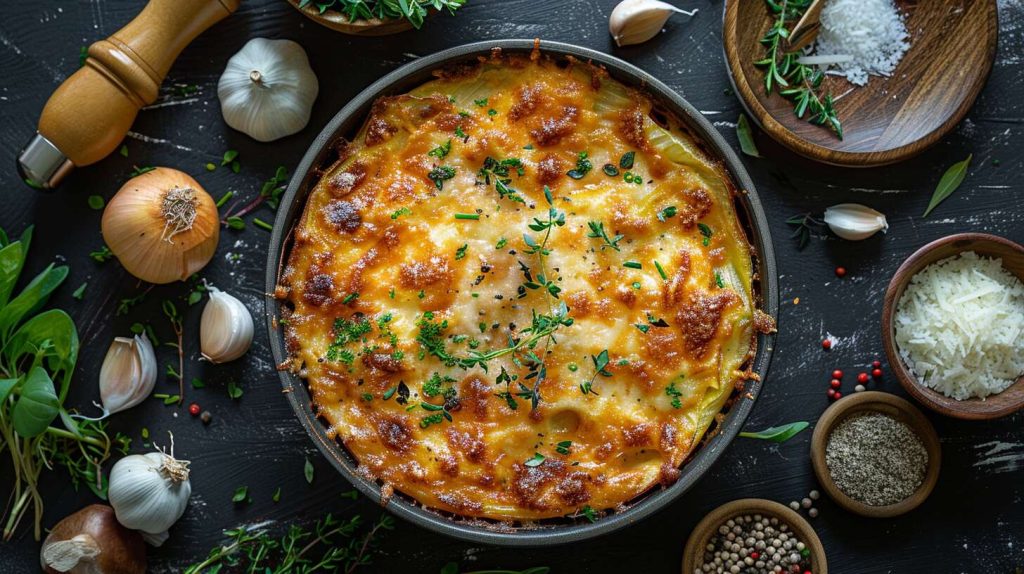 Recette facile de poireau au four : saveurs croustillantes garanties