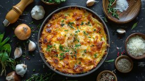 Recette facile de poireau au four : saveurs croustillantes garanties