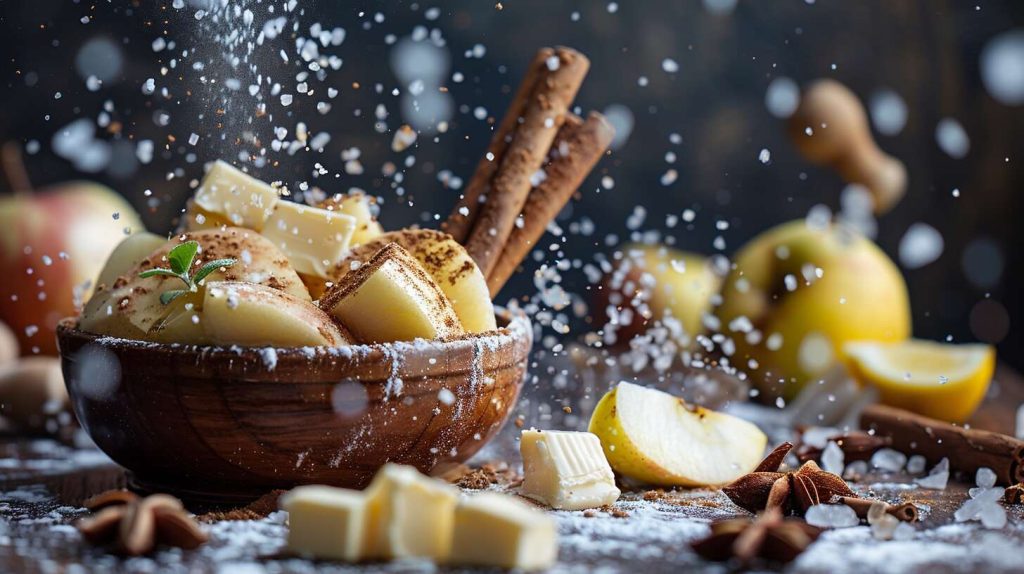 Recette express de pommes à la cannelle au micro-ondes