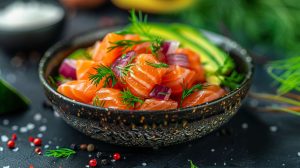 Recette de tartare de saumon et avocat : fraîcheur et saveurs en bouche