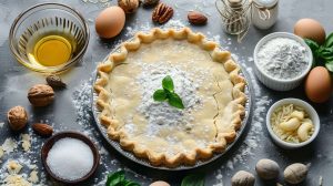 Recette de pâte à tarte sans gluten : facile et rapide