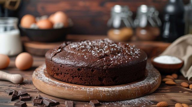 Recette de super moelleux au chocolat sans gluten – Plaisir gourmand inclus