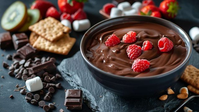 Recette de fondue au chocolat : plaisir gourmand et facile