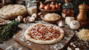 Recette Pizza Campagnarde Facile et Gourmande