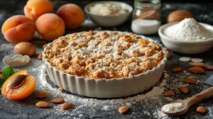 Recette de crumble aux abricots : savourez un dessert classique et gourmand